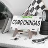 Personalized License Plate with Your Name or Phrase | Any State Available | MEXICO, USA, CENTRO AMERICA - Exclusive Gift (Morelos) view 3