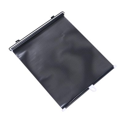 FUNOMOCYA Car Sunshade Curtains 2 Pack Retractable Window Shades Uv Blocking Blocker for Privacy Heat Reduction