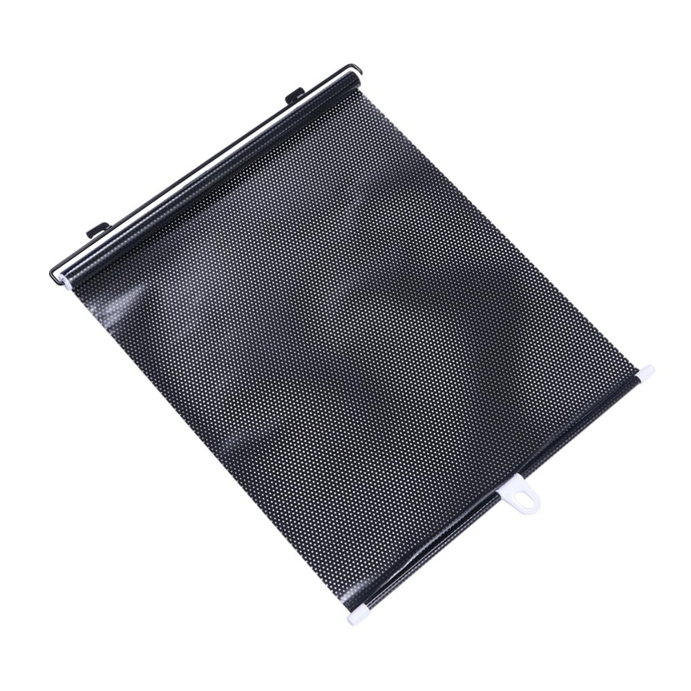 FUNOMOCYA Car Sunshade Curtains 2 Pack Retractable Window Shades Uv Blocking Blocker for Privacy Heat Reduction