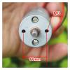 DC 5V-24V 370 geared electronic starter 25mm all-metal gear reducer carbon brush electronic starter 27-130RPM slow speed Large torque for Smart car view 3