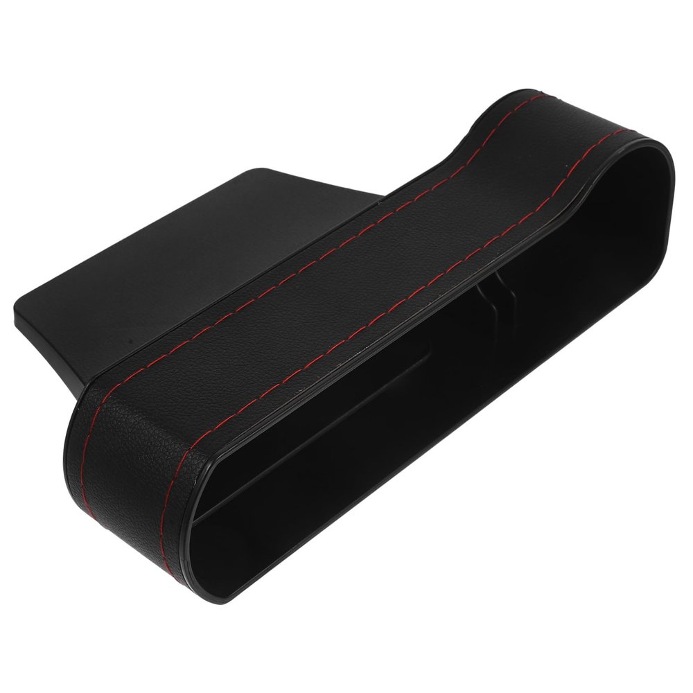 FELTECHELECTR 1pc Multifunctional in-car Storage Box for Seat Gap Organizer for Items Keeps Car Tidy Fits Gap for Keys Phone Cards and Style