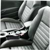 FELTECHELECTR 1pc Multifunctional in-car Storage Box for Seat Gap Organizer for Items Keeps Car Tidy Fits Gap for Keys Phone Cards and Style view 2