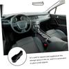 FELTECHELECTR 1pc Multifunctional in-car Storage Box for Seat Gap Organizer for Items Keeps Car Tidy Fits Gap for Keys Phone Cards and Style view 3