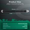 SCITOO 938-142 Front Drive Shaft Complete DriveShaft Assembly Fit For Jeep view 2