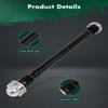 SCITOO 938-142 Front Drive Shaft Complete DriveShaft Assembly Fit For Jeep view 3