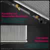 Readair Radiator | Compatible with 99-98 Mercedes-Benz E300 view 2
