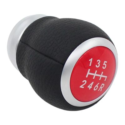 ApplianPar 6 Speed Gear Shift Knob for Subaru Impreza 2009-2018, Forester 2010-2018, WRX 2012-2018, WRX STI 2013-2018, Outback 2009-2019