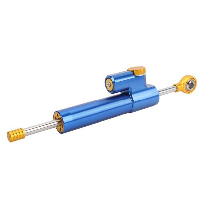 Motorcycle Steering Stabilizer Universal Fit for Enhanced Control Adjustable Damping System Reduces Vibrations Improves Handling on Road Conditions