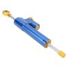 Motorcycle Steering Stabilizer Universal Fit for Enhanced Control Adjustable Damping System Reduces Vibrations Improves Handling on Road Conditions view 2