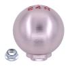 ApplianPar Aluminum Round Ball 5 Speed Manual Gear Stick Shift Shifter Lever Knob M10 x 1.5 Thread Screw Adapter Nuts for Honda for Acura Accord Civic Integra Prelude CRX RSX NSX S2000 FD2 view 1