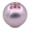 ApplianPar Aluminum Round Ball 5 Speed Manual Gear Stick Shift Shifter Lever Knob M10 x 1.5 Thread Screw Adapter Nuts for Honda for Acura Accord Civic Integra Prelude CRX RSX NSX S2000 FD2 view 2