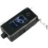 MUCKLILY Multi-Function Digital Tire Pressure for Cars and Trucks Accurate Readings Ergonomic Grip with Key Ring for Black view 2