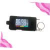 MUCKLILY Multi-Function Digital Tire Pressure for Cars and Trucks Accurate Readings Ergonomic Grip with Key Ring for Black view 3