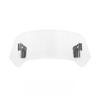 Motorcycle Windscree, Motorcycle Windscreen Clamp-On Wind Deflector Spoiler Extension for BMW R1300GS 2024 Windshield Windscreen for R1250GS R1200GS Adventure F750GS F850GS(Small Clear) view 1