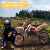 50cc Kids Dirt Bike, Gas Power Pocket Rocket Bike [New Model Quality Improvement], Off Road Mini Motorcycle Max Load 330Lbs, More Summer Fun (Red) view 2