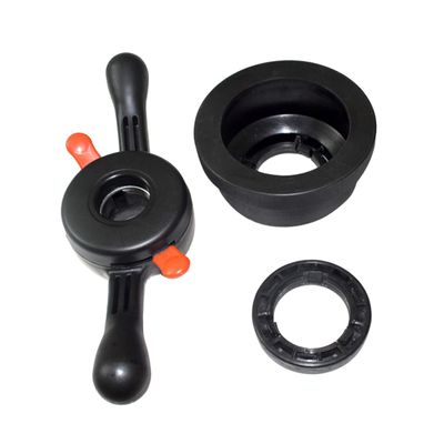 COOLHIYA 1set Quick Balance Hub Nut for Tire Changing Balancing Machine Accessories Strong Easy to Install Temperature Resistant Design