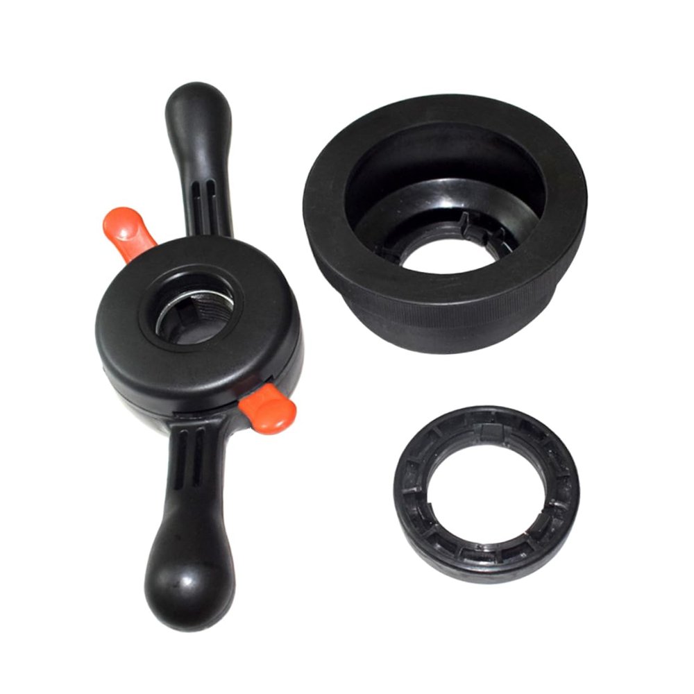COOLHIYA 1set Quick Balance Hub Nut for Tire Changing Balancing Machine Accessories Strong Easy to Install Temperature Resistant Design