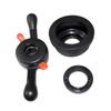 COOLHIYA 1set Quick Balance Hub Nut for Tire Changing Balancing Machine Accessories Strong Easy to Install Temperature Resistant Design view 1