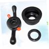 COOLHIYA 1set Quick Balance Hub Nut for Tire Changing Balancing Machine Accessories Strong Easy to Install Temperature Resistant Design view 2
