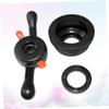 COOLHIYA 1set Quick Balance Hub Nut for Tire Changing Balancing Machine Accessories Strong Easy to Install Temperature Resistant Design view 3