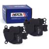 MOCA 2 Pcs 604-274 Auxiliary A/C Blend Door Actuators Fit 07-14 for Lincoln Navigator Sport Utility & 07-14 for Ford Expedition Sport Utility Auxiliary Temperature view 1