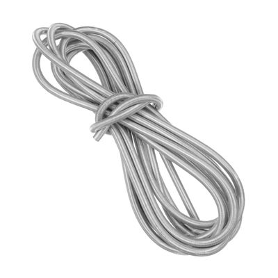 Gatuida Brake Line Protector Spring Long Stainless Steel Wire Flexible Hose Protector Tube Guard
