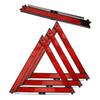 4pcs Warning Triangle ABS Reflector for Car Roadside Parking view 1