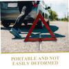 4pcs Warning Triangle ABS Reflector for Car Roadside Parking view 3