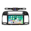2+32G Android 13 Double Din Car Stereo Radio to 00-06 Compatible with Toyota with Camry 9'' HD Touch Screen Car Radio Audio Receiverwith with Wireless CarPlay Android Auto,Mirror Link,GPS Navigation view 1