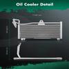 SCITOO Aluminum Transmission Oil Cooler 918258 for Dodge view 2