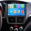 4+64G Android 13 Double Din Car Stereo Radio for 2008-2012 Compatible with Subaru Forester 9'' Touch Screen Car Radio Audio Receiver with Wireless CarPlay Android Auto,Mirror Link,GPS Navigation view 1