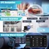 4+64G Android 13 Double Din Car Stereo Radio for 2008-2012 Compatible with Subaru Forester 9'' Touch Screen Car Radio Audio Receiver with Wireless CarPlay Android Auto,Mirror Link,GPS Navigation view 4