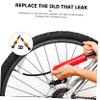 MUCKLILY Bike Tubeless Valves Valve Stem Kit Lightweight Corrosion-Resistant Aluminum Alloy Bike Accessories view 3