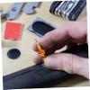 MUCKLILY Bike Tubeless Valves Valve Stem Kit Lightweight Corrosion-Resistant Aluminum Alloy Bike Accessories view 4