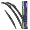 AJK Wiper Blades for Subaru Crosstrek XV 2013 2014 2015 2016 2017, 3 Piece All Weather OEM Quality Automotive Replacement Windshield Wiper Blades for My Car view 1