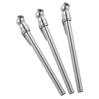 SOESFOUFU 3pcs Professional Tire Pressure Gauge Pen Easy to Use No Power Needed Construction Essential for Vehicle Maintenance