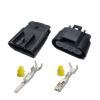 YHGBVRD DJ7025D-2.8 Car Harness Connector 2-Hole Male/Female Plug 2p3p4p8p10p Series Sealed Waterproof Connector(4p,1sets) view 1
