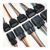 YHGBVRD DJ7025D-2.8 Car Harness Connector 2-Hole Male/Female Plug 2p3p4p8p10p Series Sealed Waterproof Connector(4p,1sets) view 2
