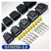 YHGBVRD DJ7025D-2.8 Car Harness Connector 2-Hole Male/Female Plug 2p3p4p8p10p Series Sealed Waterproof Connector(4p,1sets) view 3