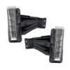 KarParts360 For Ford F-250/F-350/F-450 Super Duty 2020 2021 2022 Fog Light Driver And Passenger Side Pair Front CAPA Crew/Extended Cab | LED | w/Bulb | FO2592260C, FO2593260C | LC3Z15201C, LC3Z15200C view 1