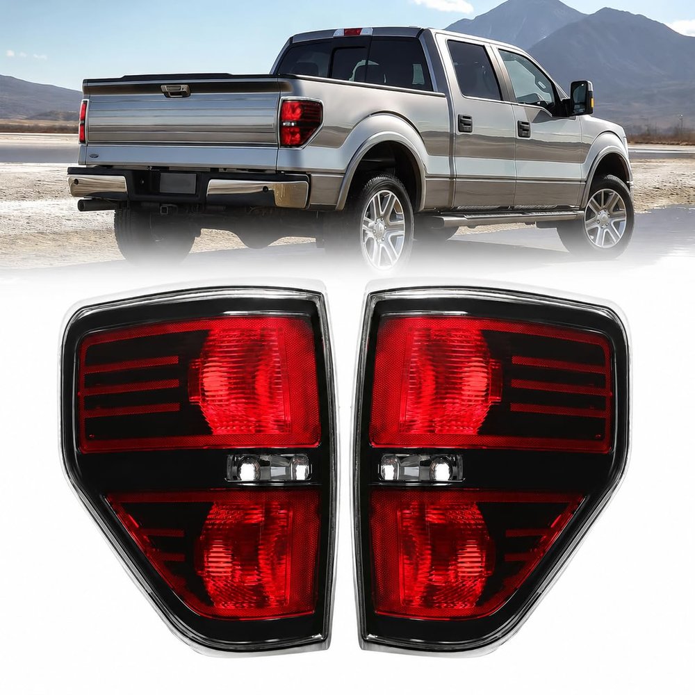 HECASA Tail Light Compatible with 2009-2014 F150