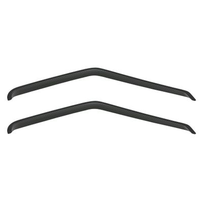 IRSYEHR Window Visor Front Rear 2pcs for Chevrolet Blazer 1995-2005