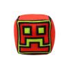 Shopular 5 Cube Skull Devil Plush Stuffed 3D Plushie Doll Pillow Keychain Pendant Game Cute Collection Birthday Gift (Red) view 1