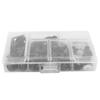Universal Fairing Gasket Wrench Kit Motorcycle Accessory Hardware Set (Black) view 2