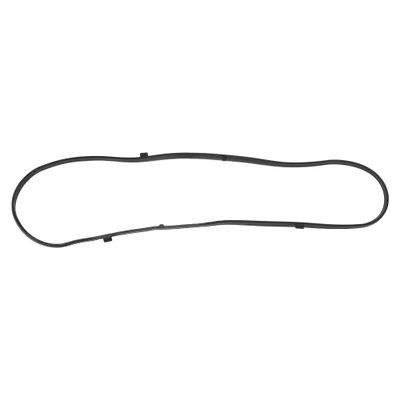 INFINAUTO Valve Cover Gasket, Cylinder Head Valve Seal Gasket No.12341RCAA01 for Honda Accord 3.0L 2997CC V6 2003-2007 Black