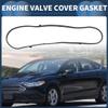 INFINAUTO Valve Cover Gasket, Cylinder Head Valve Seal Gasket No.12341RCAA01 for Honda Accord 3.0L 2997CC V6 2003-2007 Black view 3