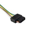 Rugged Trail Products 12-Inch 4-Way Flat Trailer Wiring Harness Durable and Easy-to-Install Connector for Reliable Towing view 2
