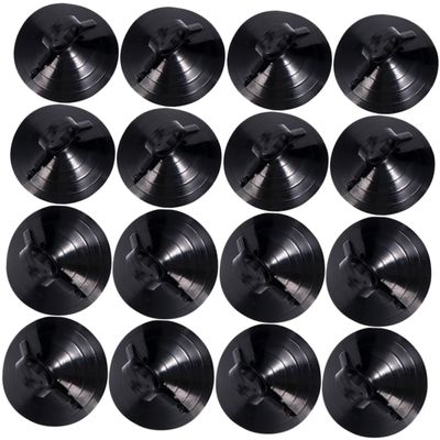 40Pcs PVC Suction Cups for Windshield Sunshade Hold