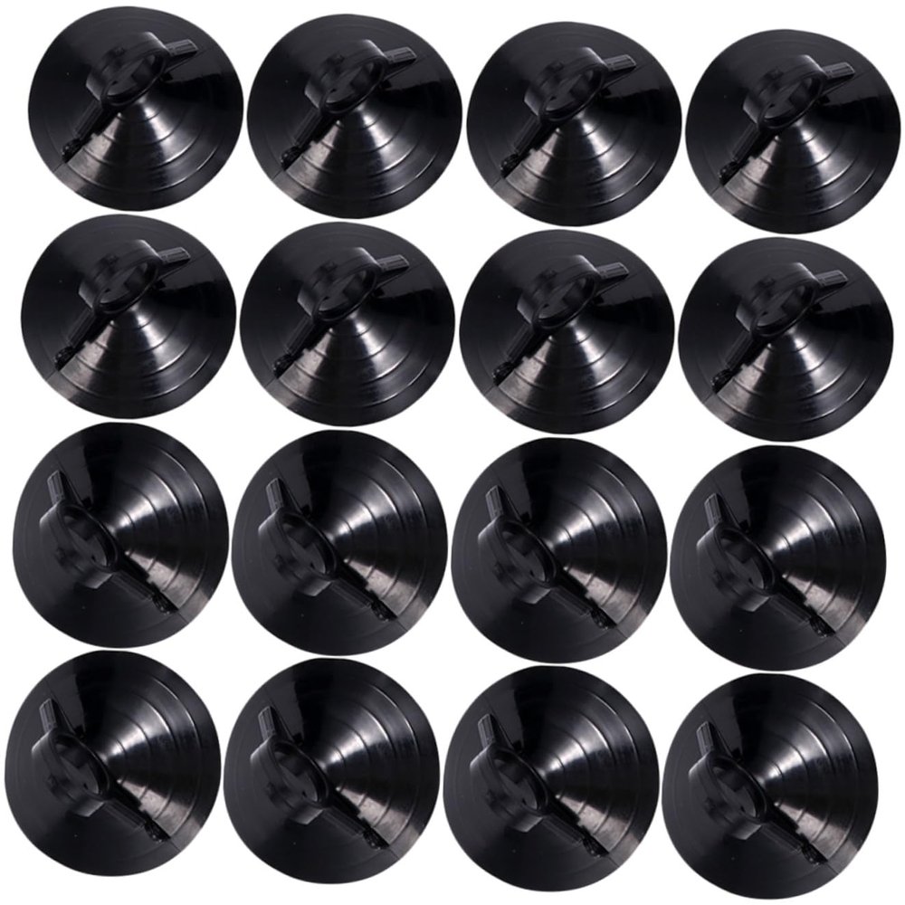 40Pcs PVC Suction Cups for Windshield Sunshade Hold