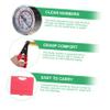 TOPPERFUN 1set Professional Brake Bleeder Vacuum Pump Kit Handheld Manual Extractor Multiple Connectors for Maintenance and Vacuum Testing view 2